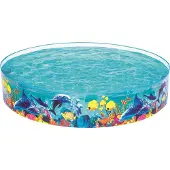 Bestway Schottenbad 244x46cm Transparant