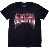 Ginza.se Blackpink - Gothic Heren T-shirt - XL - Zwart