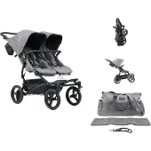 Mountain Buggy Duet (Luxury Bundle) + luxe luiertas