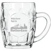 Libbey Gegraveerde Bierpul 55 cl Rotterdam
