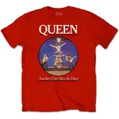 Ginza.se Queen - Another One Bites The Dust Heren T-shirt - M - Rood