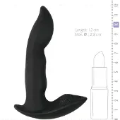 EasyToys Dynamic Duke Prostaatvibrator - Zwart