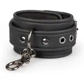 Easytoys Fetish Collection - bondageset halsband, pols- en enkelboeien - zwart