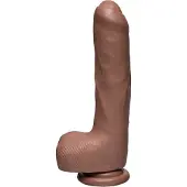 The D The Uncut D Realistische Dildo Met Balzak - 22 cm