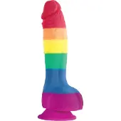 NSNovelties Colour Pride Edition Realistische Dildo - Regenboog