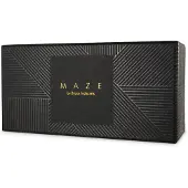 Bijoux indiscrets - zweep en halsband - zwart