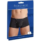 Svenjoyment Underwear Zwarte Herenshort met Zwelfunctie Maat M