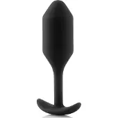 B-Vibe - Snug Butt Plug 2 Zwart
