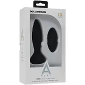 Doc Johnson A-Play Vibe Adventurous Vibrerende Buttplug - Zwart