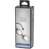 Fifty Shades of Grey - Inner Goddess Silver Jiggle Balls 67g