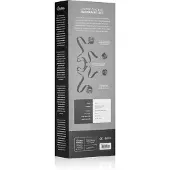 Easytoys Fetish Collection Easytoys Fetish - Under Mattress Restraint Set - Zwart
