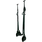 Easytoys Fetish Collection - Seksschommel voor aan de Deur - Verstelbaar - Seks Schommel - BDSM - Seks - Sex Toys voor Mannen en Vrouwen - Seks Stoel - Zwart