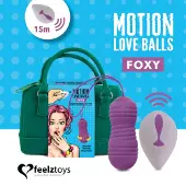 Feelztoys – Foxy Motion Love Balls – Remote Controlled