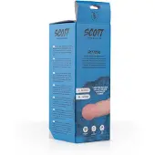 Huismerk Real Fantasy Scott Realistische Dildo - 21 cm