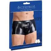 Svenjoyment Underwear - heren boxershort met rits - zwart - M