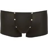 Svenjoyment Underwear Zwarte Herenshort met Zwelfunctie Maat XL