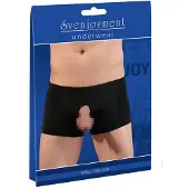 Svenjoyment Underwear - herenboxer - ultraglad - zwart - L