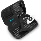 B-Vibe Rimming - anale vibrator met roterende kralen - zwart