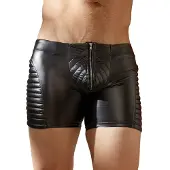 NEK - Boxer met Glanzende Delen en Rits