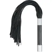 EasyToys Lange flogger met metalen handvat