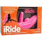 Huippukiva - iRide Handsfree vibrator - Roze