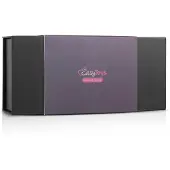 EasyToys - Siliconen Strap On voor Beginners - Realistisch - Strapon - Pegging - Strap On - Strapon Voorbinddildo - Strapon Harnas - Voorbinddildo - Dildo - Dildo's - Zwart