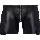 NEK - Boxer met Glanzende Delen en Rits