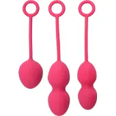 Svakom Nova - geishaballen set 3-delig - rood