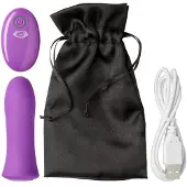 Cloud 9 Pro Sensual Bullet Vibrator - Paars