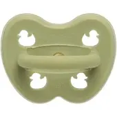 Hevea | Speen Rond | Hunter Green | 3-36 maanden | Natuurrubber