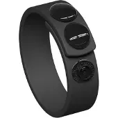 Love to love - Hero Ring - Verstelbare Cockring - Met Drukknoopjes - Siliconen - Zwart