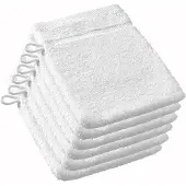 De Witte Lietaer Washandje Othello Wit (Set van 6)