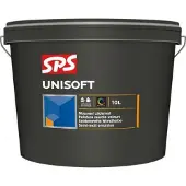 SPS Unisoft Muurverf - Op Kleur Gemengd - 4L