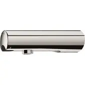Delabie WT-Ventil TEMPOMATIC 4, aansluiting G1/2B, voor warm water, werkt op 6V batterijen, lengte 130 mm