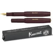 Kaweco Classic Sport - 1 Vulpen - Fine punt - Burgundy