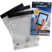 Loksak a 3-8X11 Waterdichte Tablet Beschermhoes 20,7 x 28,5cm