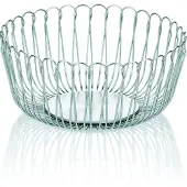 kela fruitschaal Prato 21.5 cm edelstaal zilver