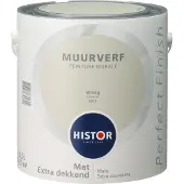 Histor Perfect Finish muurverf wollig mat 2,5 liter