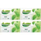 Pickwick thee - Mint - 4x 20 zakjes