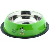 Disney dieren voer- / drinkbak met Mickey Mouse opdruk