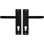 Starx Deurbeslag | Deurklink met cilinderschild | | Coupe | 72 mm
