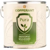 Copperant Pura Monopac Muurverf 2,5 LTR - Wit
