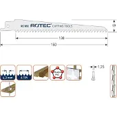 Rotec Reciprozagen RC180 / 644D (VPE 5 stuks) - 5250180