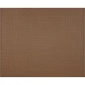 Dutch Wallcoverings Vliesbehang uni - Donkerbruin