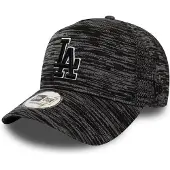 New Era Engineered Fit Trucker Cap Los Angeles Dodgers Nvy