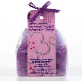 Bomb Cosmetics - Parma Violet - Shower Soap - Spons - Vegan