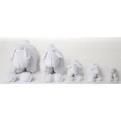 Quax Knuffel Schaap Wolly Wit 38 cm