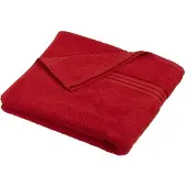 Myrtle beach Basis Badhanddoek (Rood)