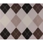 Dutch Wallcoverings Vliesbehang ruit - bruin