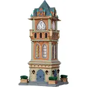 Lemax Kersthuisje Municipal clock tower LED